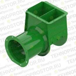 Кожух, Boot, Assy, Clean Grain Elevator AXE66789 