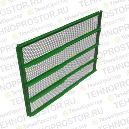 Колосовое решето, Sieve, 9.52 Fixed Hole Df4 Sieve Fr AXE68433 
