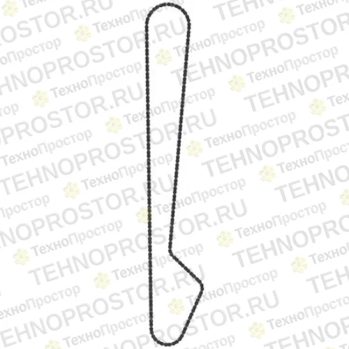 Звено цепи, Link Chain, Assy, #60h, 181 Links AXE80368 