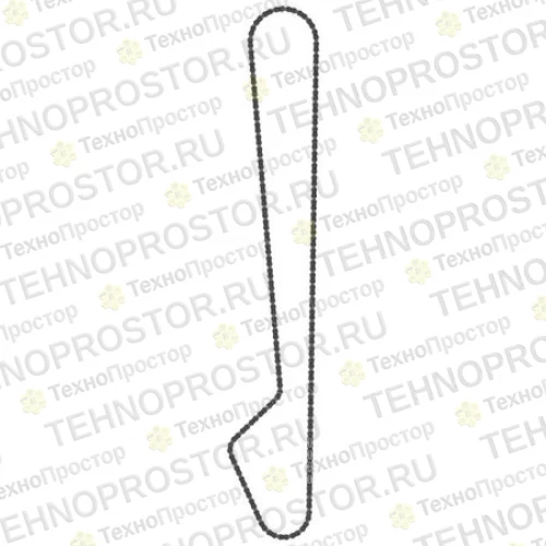 Звено цепи, Link Chain, Assy, #60h, 181 Links AXE80368 
