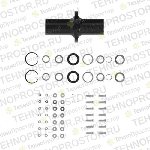 Комплект ступицы, Hub Kit, Kit- Hub & Axle 2412 AXT11978 