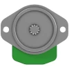 Гидравлический насос, Gear Pump Cw 8cc/11cc/4cc Sae A 11t AZ103951 