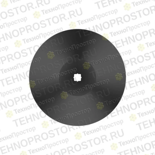 Дисковое орудие, 20 In. - 25 Deg. Cone Solid Disk B32709 