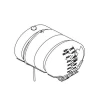 Бак, Tank, Tank, 600 Gallon BA30493 