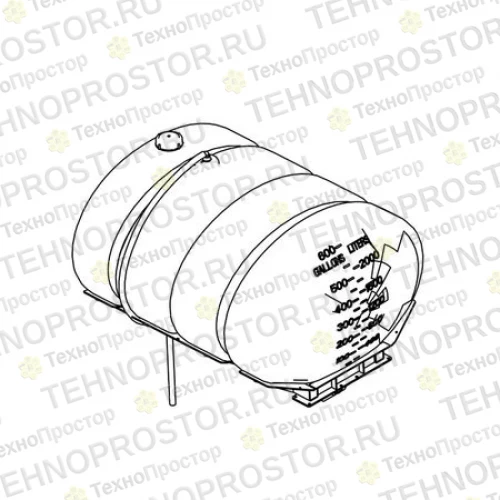 Бак, Tank, Tank, 600 Gallon BA30493 