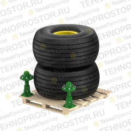 Комплект шины, Tire Kit, Spindle, Hub & Wheel (21. BE32678 
