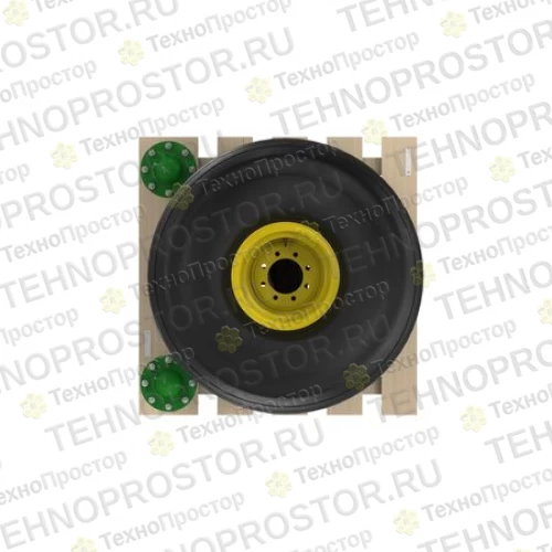 Комплект шины, Tire Kit, Spindle, Hub & Wheel (21. BE32678 