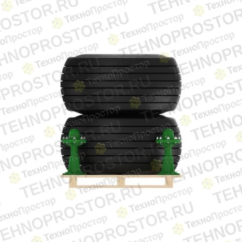 Комплект шины, Tire Kit, Spindle, Hub & Wheel (21. BE32678 