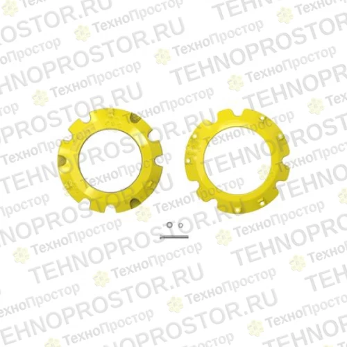 Комплект грузов, Weight Kit, Rear Wheel Weights, 2x7 BL15071 