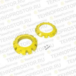 Комплект грузов, Weight Kit, Rear Wheel Weights, 2x7 BL15071 