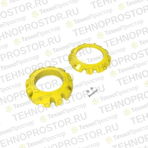 Комплект грузов, Weight Kit, Rear Wheel Weights, 2x7 BL15071 