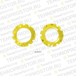 Комплект грузов, Weight Kit, Rear Wheel Weights, 2x7 BL15071 