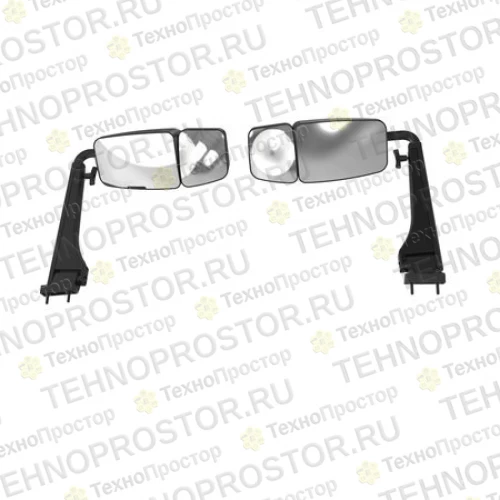 Зеркало заднего вида, Rear View Mirror, Attachment, Teles BL16490 
