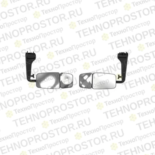 Зеркало заднего вида, Rear View Mirror, Attachment, Teles BL16490 