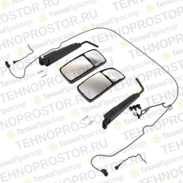 Зеркало заднего вида, Rear View Mirror, Elec. Telescopic, BL16675 