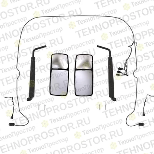 Зеркало заднего вида, Rear View Mirror, Elec. Telescopic, BL16675 