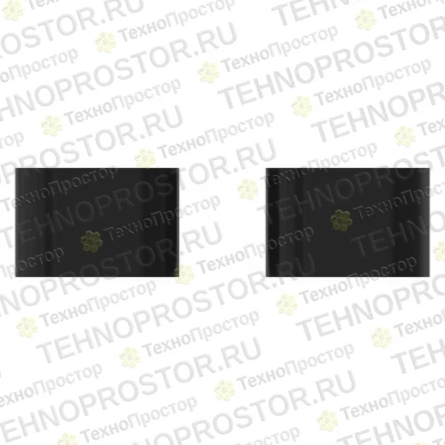 Комплект ограждений, Kit, Rops Brush Guard, Work BLV10399 