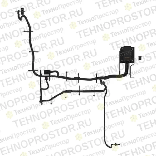 Жгут проводов, Wiring Harness, 4m/4r Load Center A BLV10456 