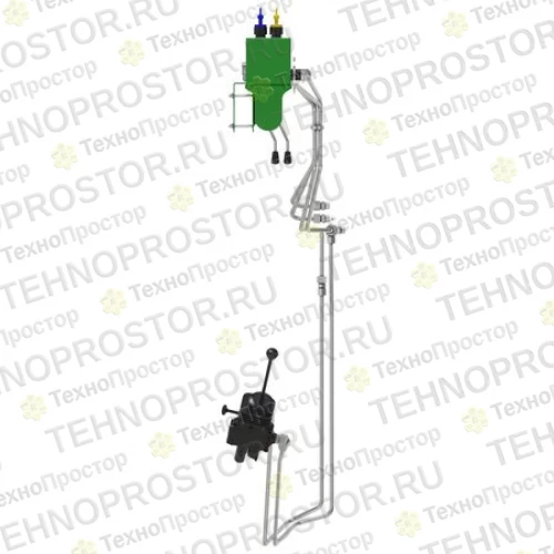 Быстросъемн. гидр. муфта, Dual Rear Scv Kit BLV10461 