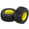 Колесо и шина в сборе, Tire And Wheel Assembly, W&t, 41x14 BLV10867 