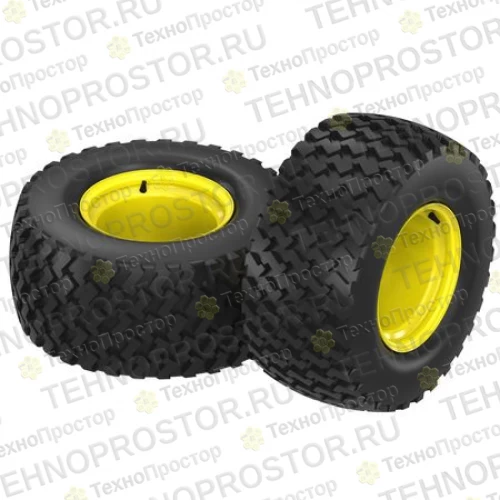 Колесо и шина в сборе, Tire And Wheel Assembly, W&t, 41x14 BLV10867 