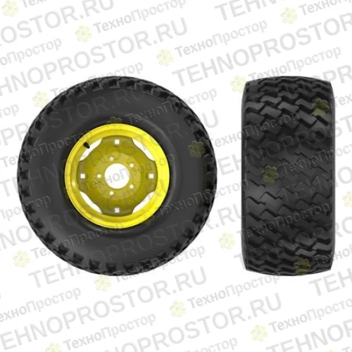 Колесо и шина в сборе, Tire And Wheel Assembly, W&t, 41x14 BLV10867 