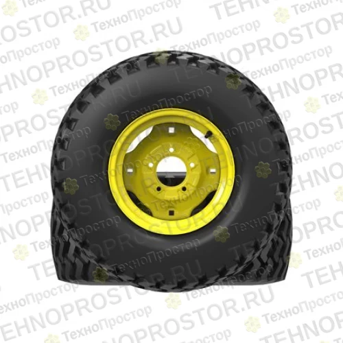 Колесо и шина в сборе, Tire And Wheel Assembly, W&t, 41x14 BLV10867 