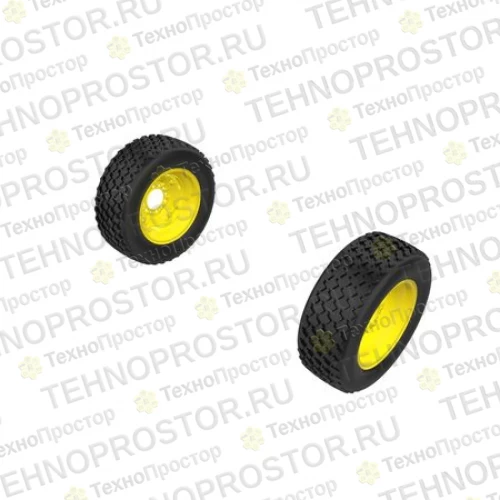 Колесо и шина в сборе, Tire And Wheel Assembly, W&t, 27x10 BLV10874 