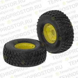 Колесо и шина в сборе, Tire And Wheel Assembly, W&t, 44 X BLV10875 