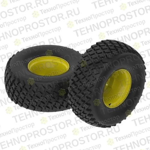 Колесо и шина в сборе, Tire And Wheel Assembly, W&t, 44 X BLV10875 