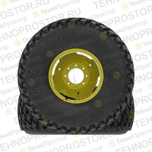 Колесо и шина в сборе, Tire And Wheel Assembly, W&t, 44 X BLV10875 