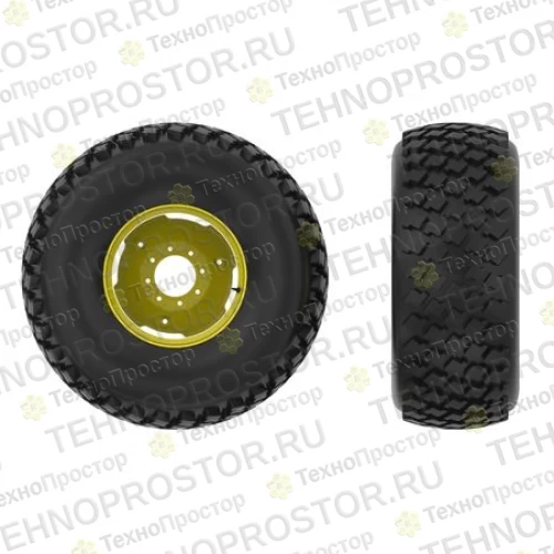 Колесо и шина в сборе, Tire And Wheel Assembly, W&t, 44 X BLV10875 