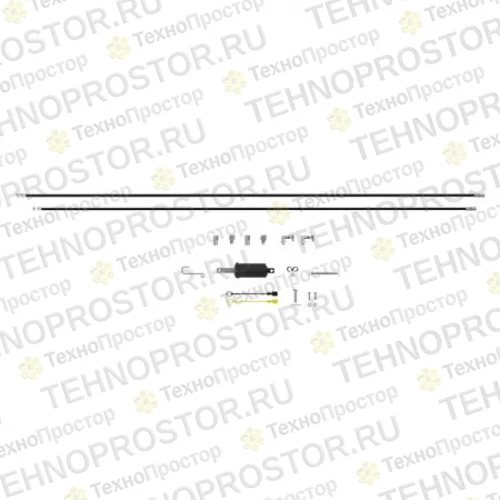 Комплект сцепки, Hitch Kit, Hitch Kit, Cut Quick Hit BLV10880 