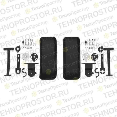 Комплект крыльев, Fender Kit, Kit, Front Fender BLV10895 
