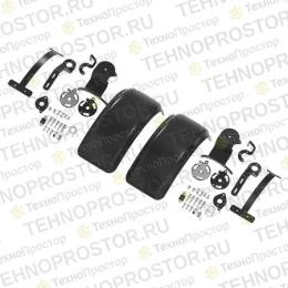 Комплект крыльев, Fender Kit, Kit, Front Fender Rotat BLV10896 