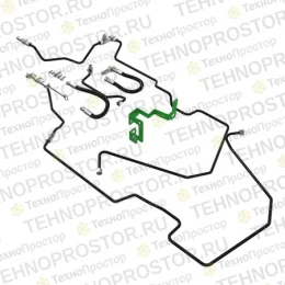 Быстросъемн. гидр. муфта, Hyd. Quick-connect Coupler, Kit, Po BLV11068