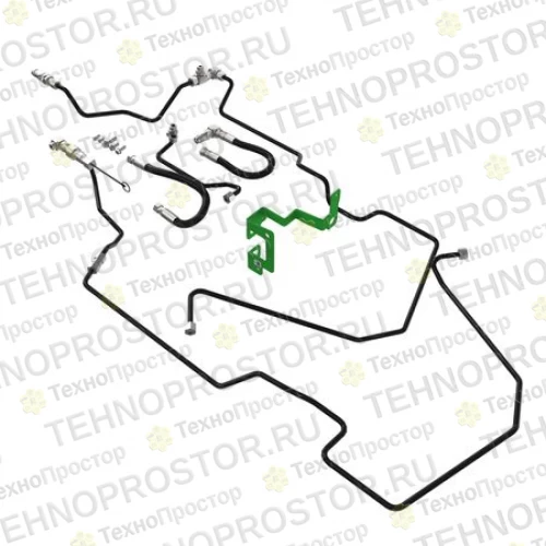 Быстросъемн. гидр. муфта, Hyd. Quick-connect Coupler, Kit, Po BLV11068 