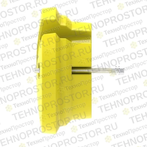 Масса, 50 Lb. Wheel Weight, Rear Plastic (1)¬ With Mounting Hardware (gt) BM17976 