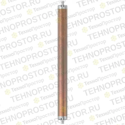 Комплект катка, (1) 2 In. (5 Cm) Diameter Wide¬ Machined Smooth Solid Front Roller BM18480 