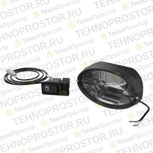 Комплект, Kit, Rear Work Light - Deluxe Ca B BM21652 