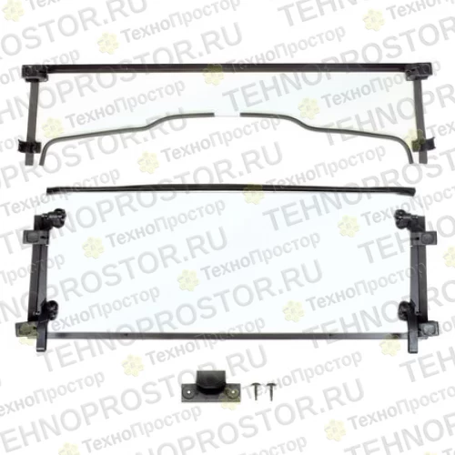 Комплект ветрового стекла, Windshield Kit, Ops Poly Full Delux BM23373 