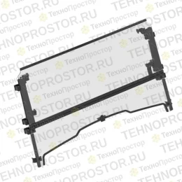Комплект ветрового стекла, Windshield Kit, Ops Poly Full Delux BM23373 