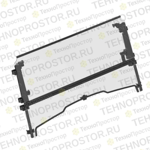 Комплект ветрового стекла, Windshield Kit, Ops Poly Full Delux BM23373 