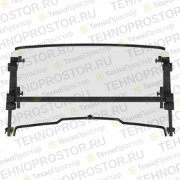 Комплект ветрового стекла, Windshield Kit, Ops Poly Full Delux BM23373 