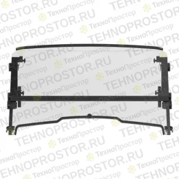 Комплект ветрового стекла, Windshield Kit, Ops Poly Full Delux BM23373 