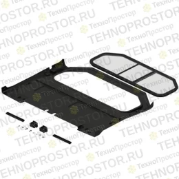 Комплект панелей, Panel Kit, Kit, Cab Rear Panel BM24561