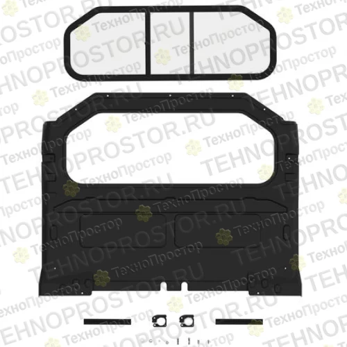 Комплект панелей, Panel Kit, Kit, Cab Rear Panel BM24561 