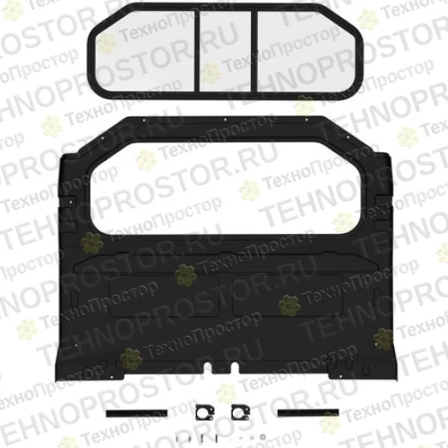 Комплект панелей, Panel Kit, Kit, Cab Rear Panel BM24561 