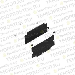 Комплект, Panel Kit, Rear Panel (hduv Pc) BM25147