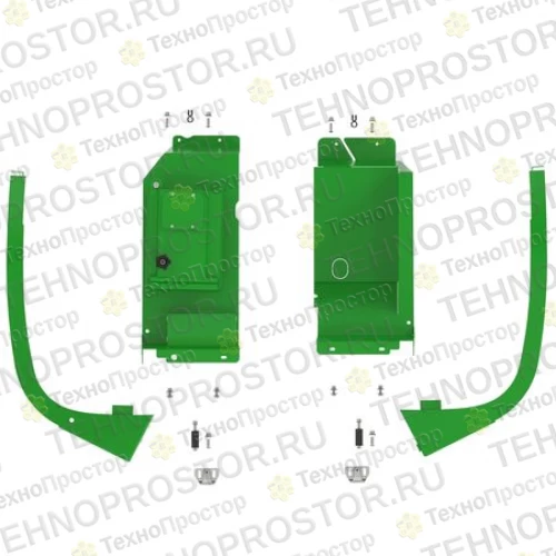 Комплект дверцы, Closeoff Panels, Cab BM25445 